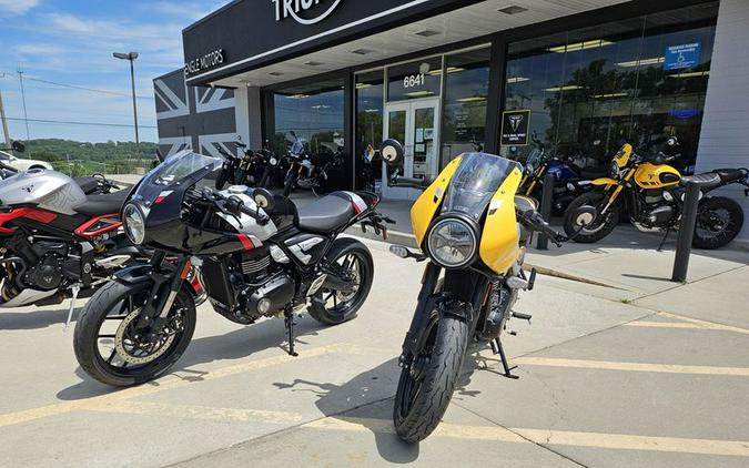 New 2026 Triumph Thruxton 400 Motorcycle in Kansas City, MO
