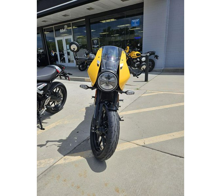 New 2026 Triumph Thruxton 400 Motorcycle in Kansas City, MO