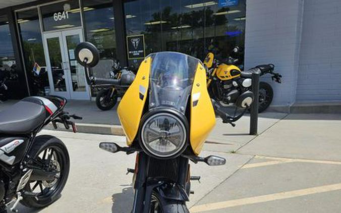New 2026 Triumph Thruxton 400 Motorcycle in Kansas City, MO