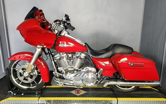 2021 Harley-Davidson Road Glide FLTRX BILLIARD RED