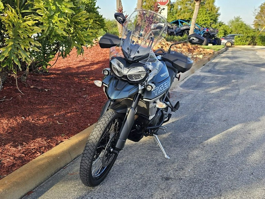 2018 Triumph Tiger 800 XCA Matt Khaki Green XCA