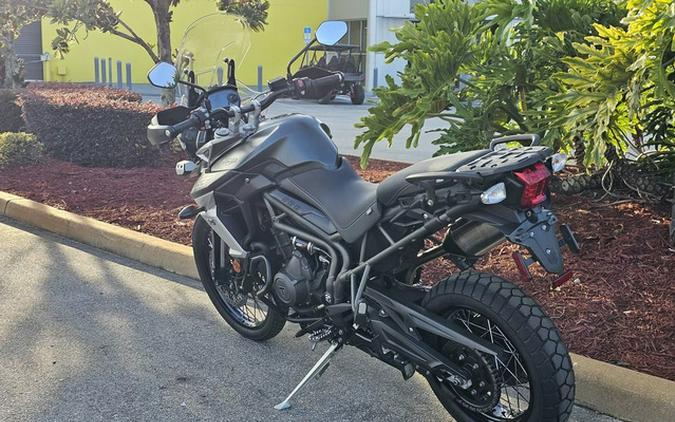 2018 Triumph Tiger 800 XCA Matt Khaki Green XCA