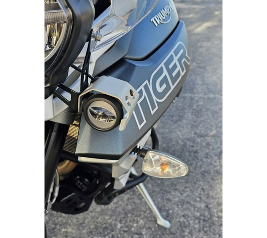 2018 Triumph Tiger 800 XCA Matt Khaki Green XCA