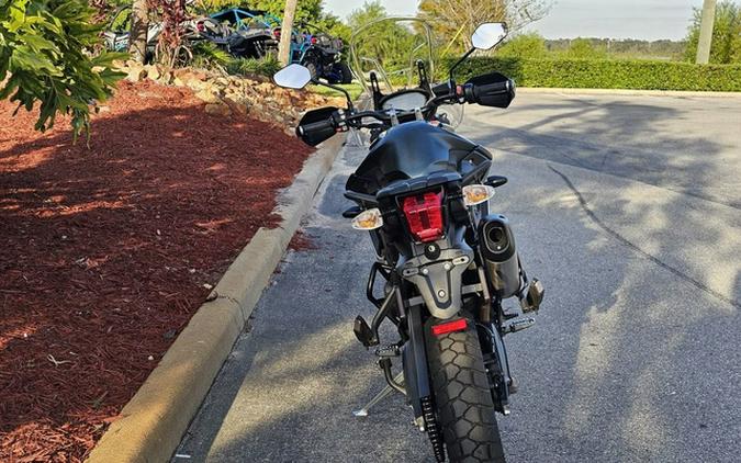 2018 Triumph Tiger 800 XCA Matt Khaki Green XCA