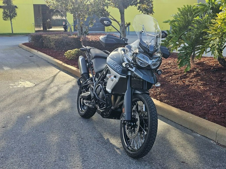 2018 Triumph Tiger 800 XCA Matt Khaki Green XCA