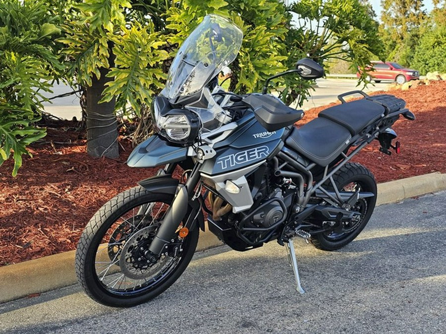 2018 Triumph Tiger 800 XCA Matt Khaki Green XCA