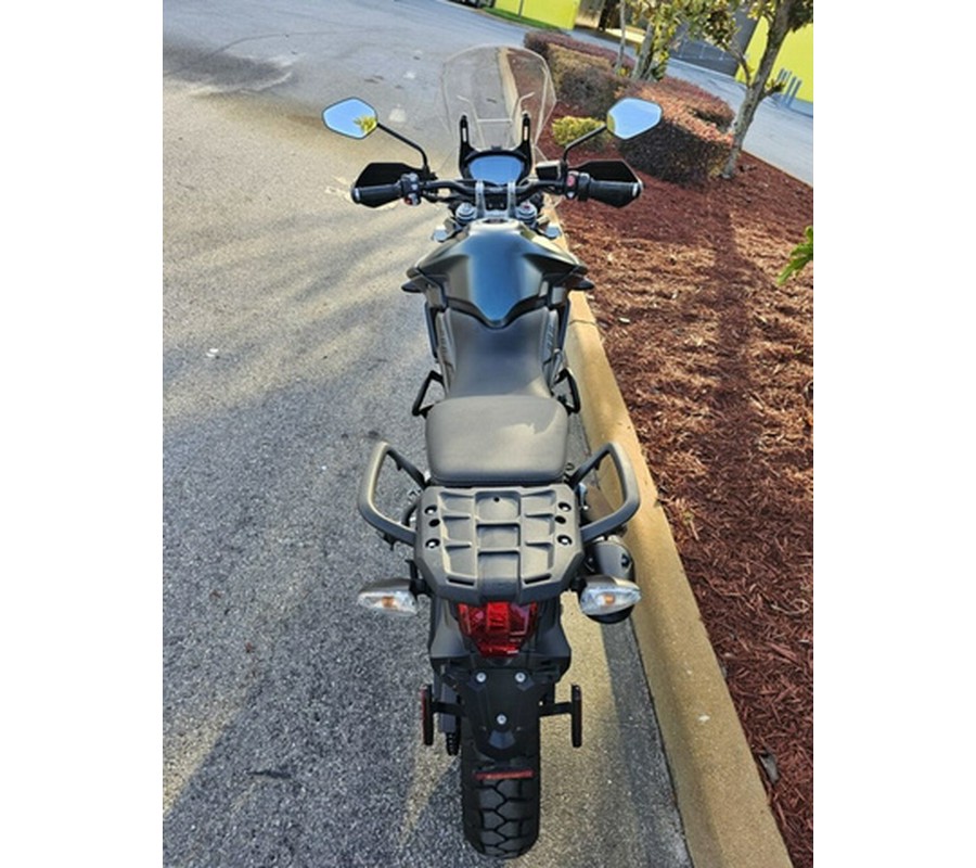 2018 Triumph Tiger 800 XCA Matt Khaki Green XCA