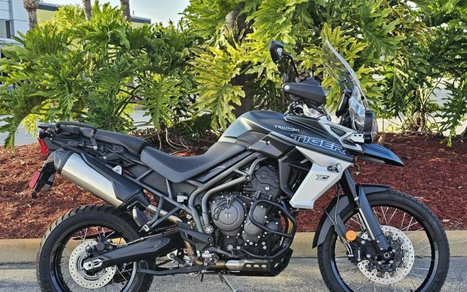 2018 Triumph Tiger 800 XCA Matt Khaki Green XCA