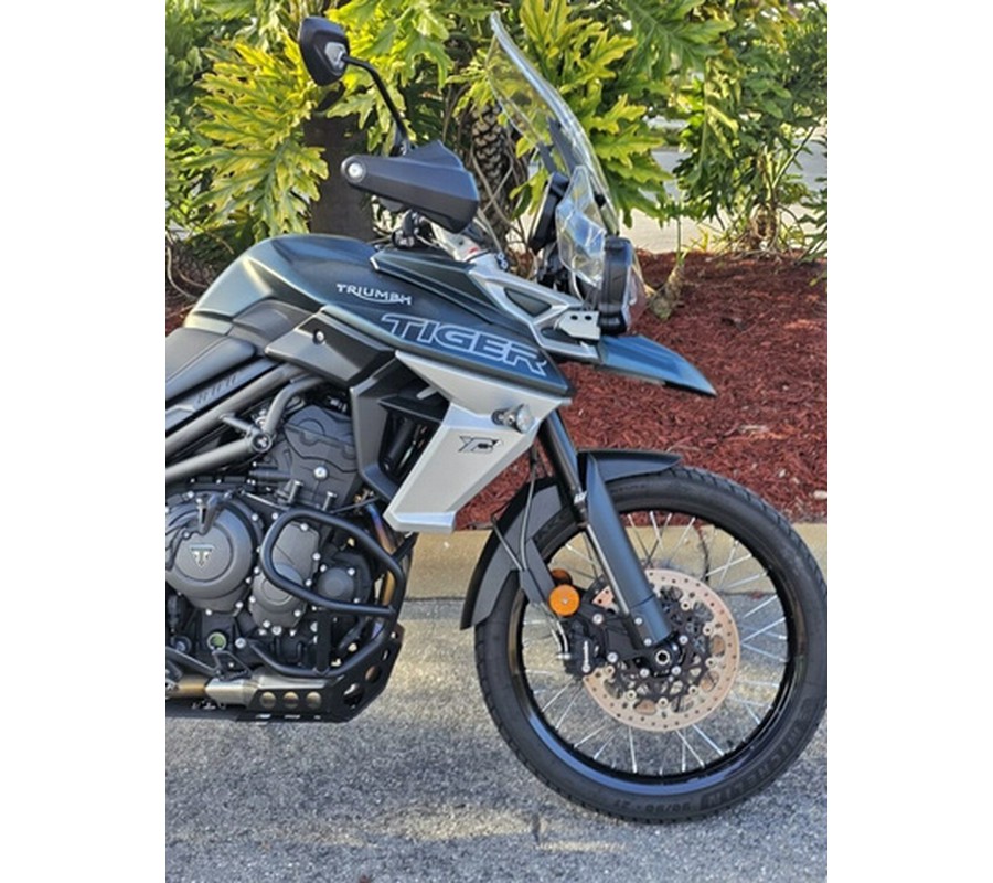 2018 Triumph Tiger 800 XCA Matt Khaki Green XCA