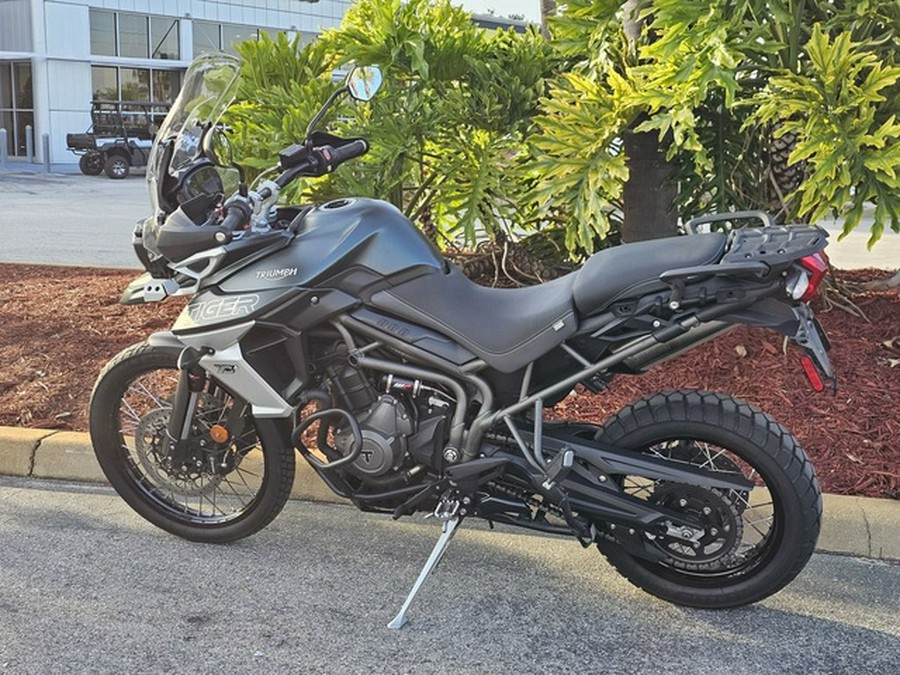 2018 Triumph Tiger 800 XCA Matt Khaki Green XCA