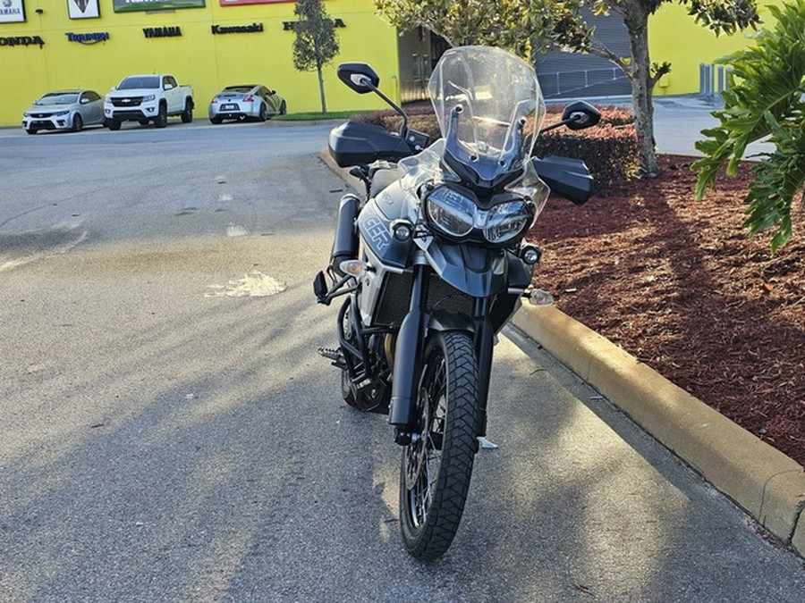 2018 Triumph Tiger 800 XCA Matt Khaki Green XCA