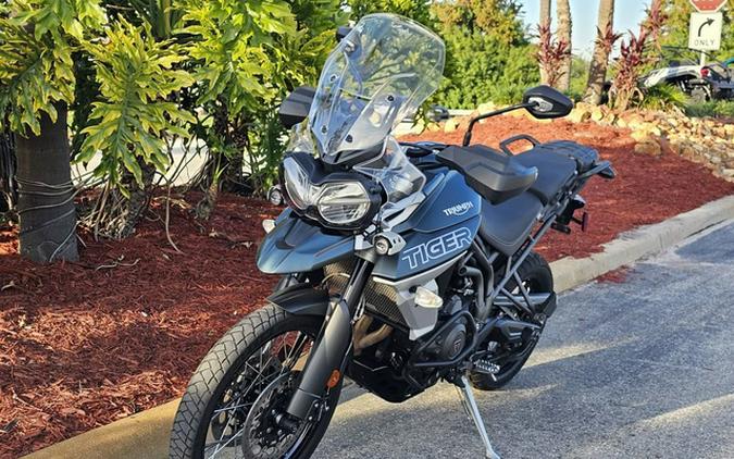 2018 Triumph Tiger 800 XCA Matt Khaki Green XCA