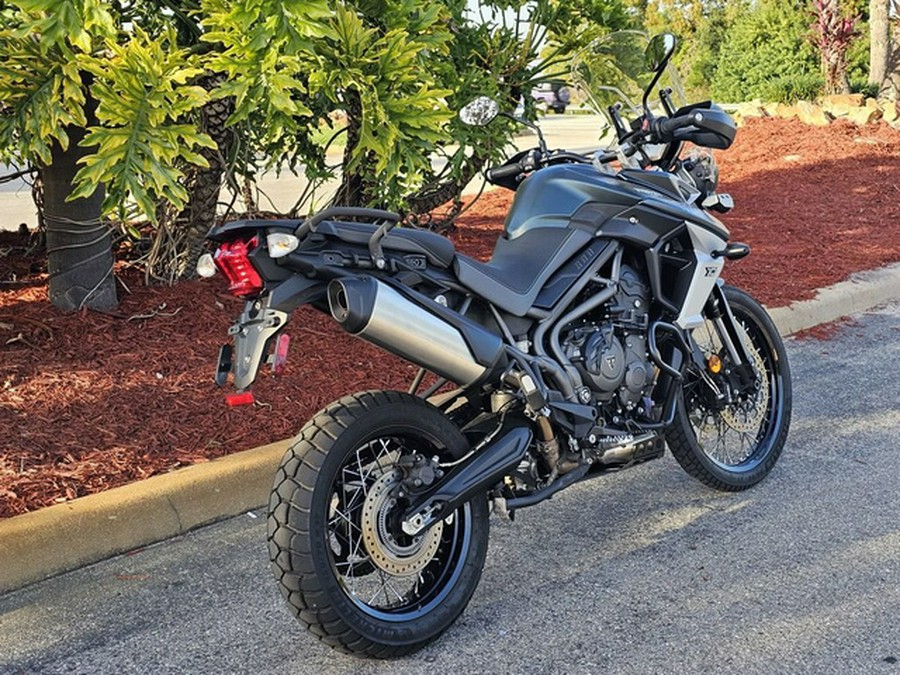 2018 Triumph Tiger 800 XCA Matt Khaki Green XCA