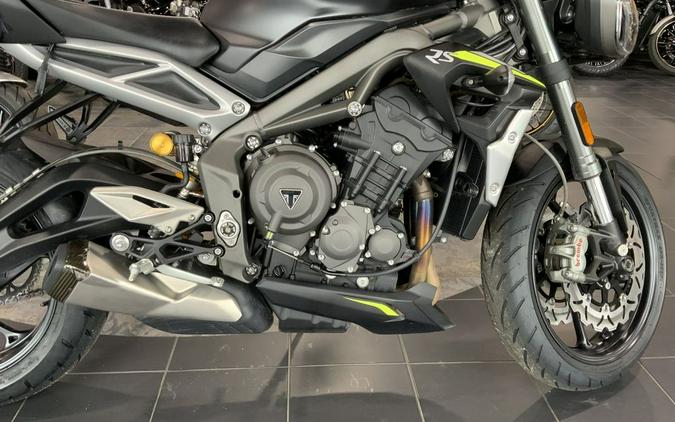 2020 Triumph Speed Triple RS Matte Jet Black