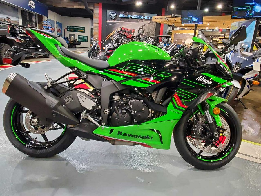 2024 KAWASAKI NINJA ZX-6R ABS KRT EDITION