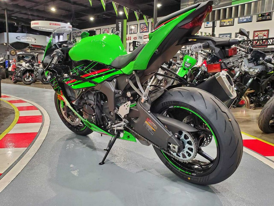 2024 KAWASAKI NINJA ZX-6R ABS KRT EDITION