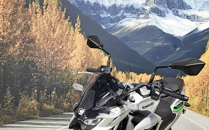 2024 Kawasaki Z7 HYBRID ABS