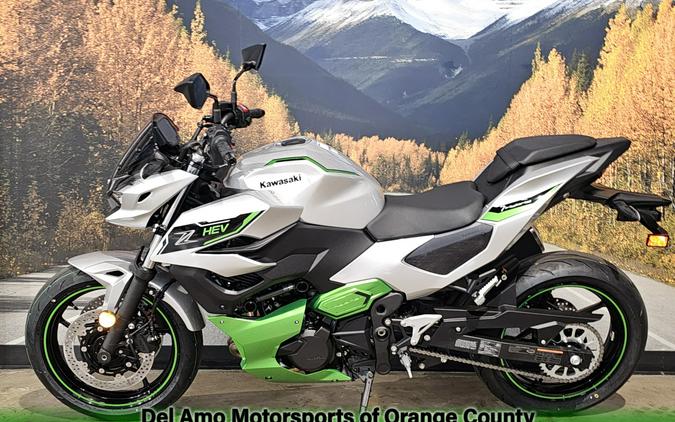 2024 Kawasaki Z7 HYBRID ABS