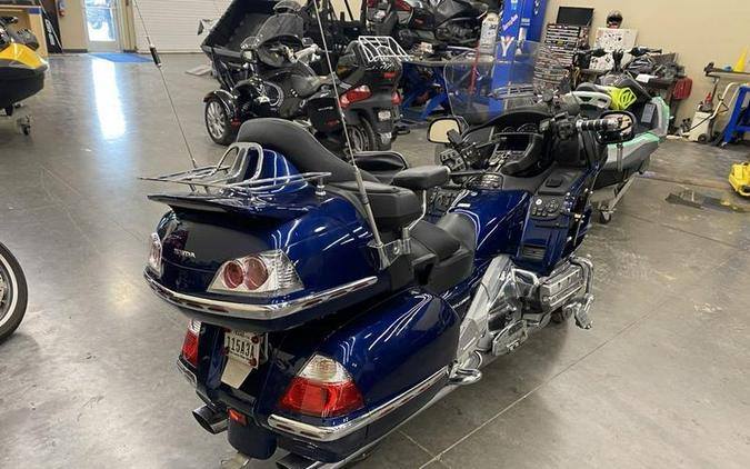 2007 Honda® Gold Wing® Airbag