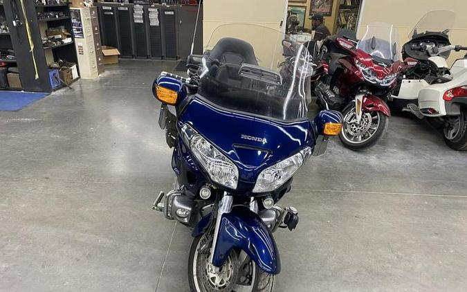 2007 Honda® Gold Wing® Airbag