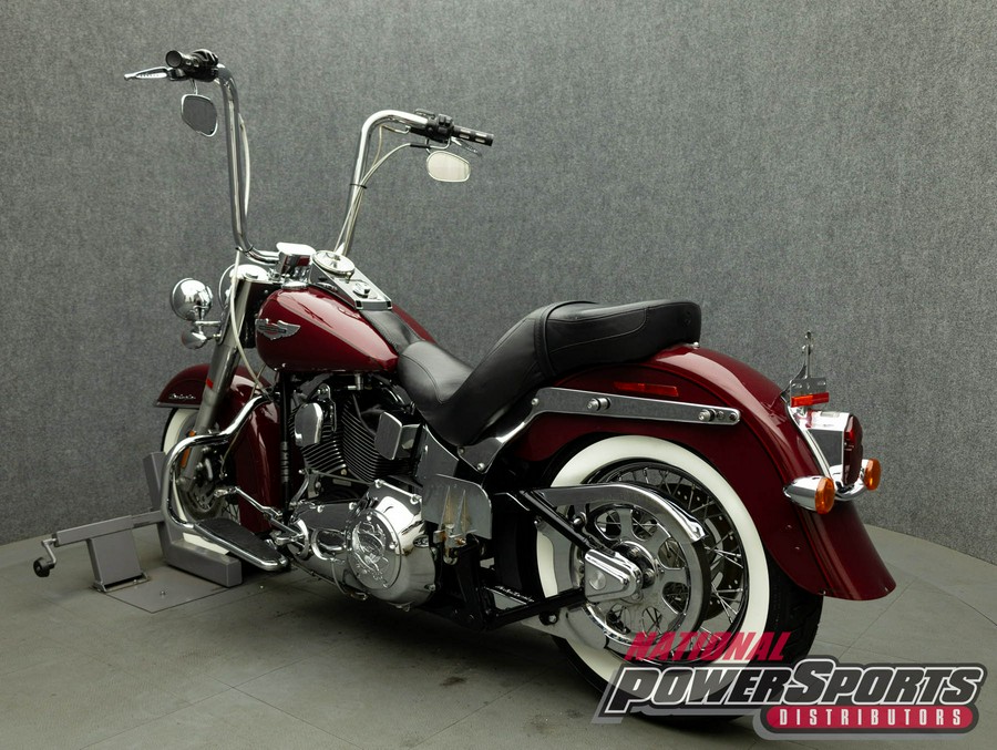 2006 HARLEY DAVIDSON FLSTNI SOFTAIL DELUXE