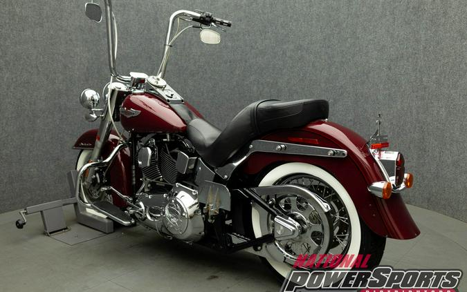 2006 HARLEY DAVIDSON FLSTNI SOFTAIL DELUXE