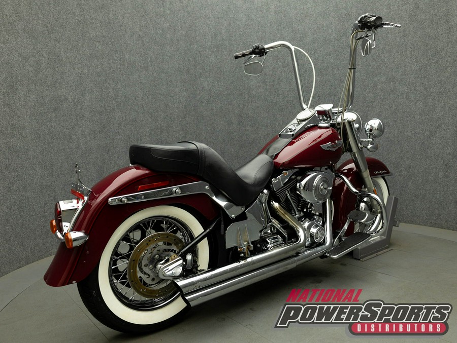 2006 HARLEY DAVIDSON FLSTNI SOFTAIL DELUXE