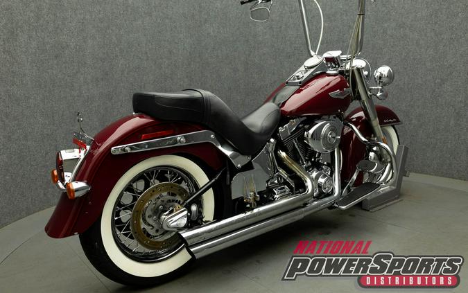 2006 HARLEY DAVIDSON FLSTNI SOFTAIL DELUXE