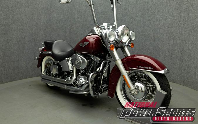 2006 HARLEY DAVIDSON FLSTNI SOFTAIL DELUXE