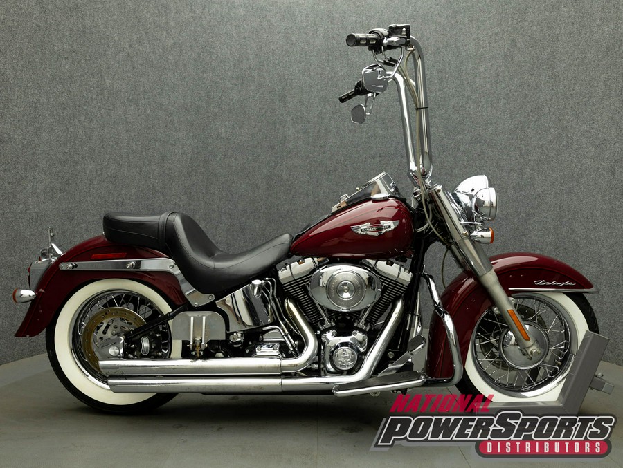 2006 HARLEY DAVIDSON FLSTNI SOFTAIL DELUXE