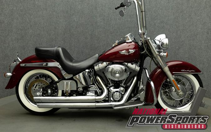 2006 HARLEY DAVIDSON FLSTNI SOFTAIL DELUXE