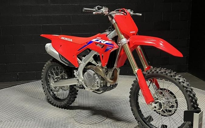 2023 Honda CRF450R Review [Glen Helen Raceway Track Test]