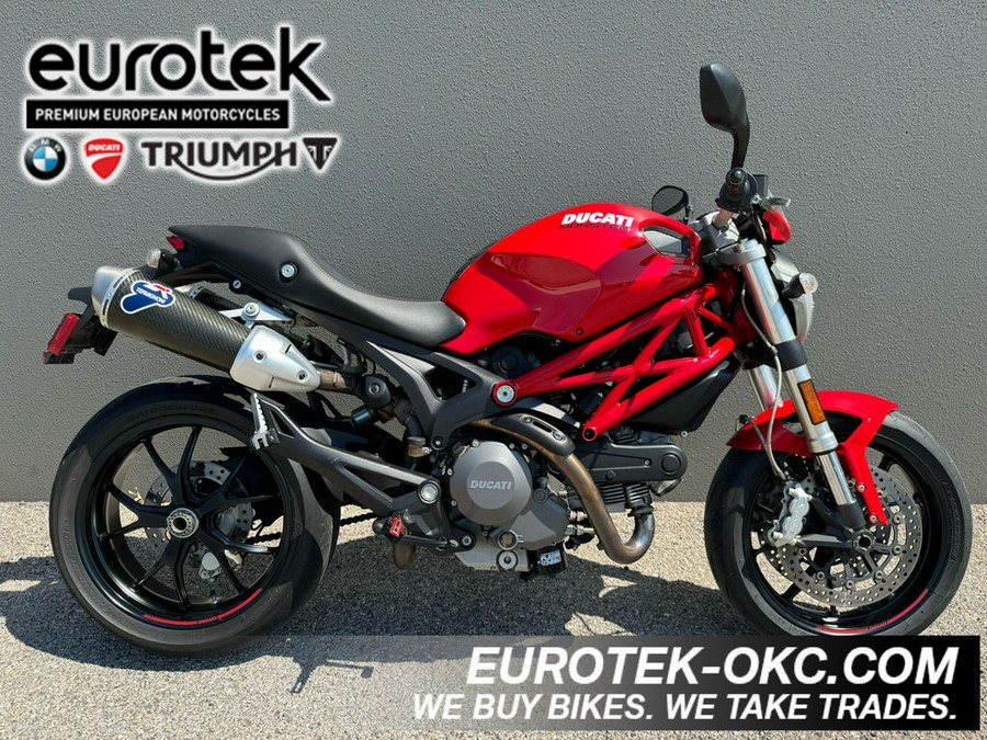 2011 Ducati Monster 796