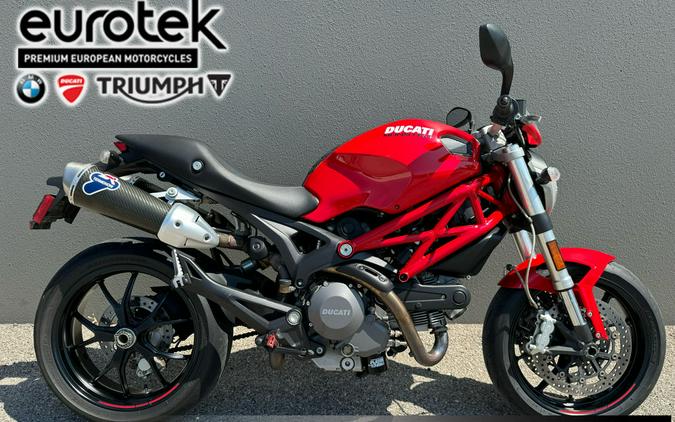 2011 Ducati Monster 796