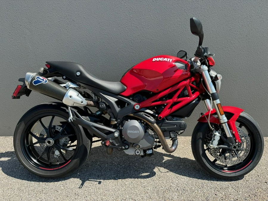 2011 Ducati Monster 796