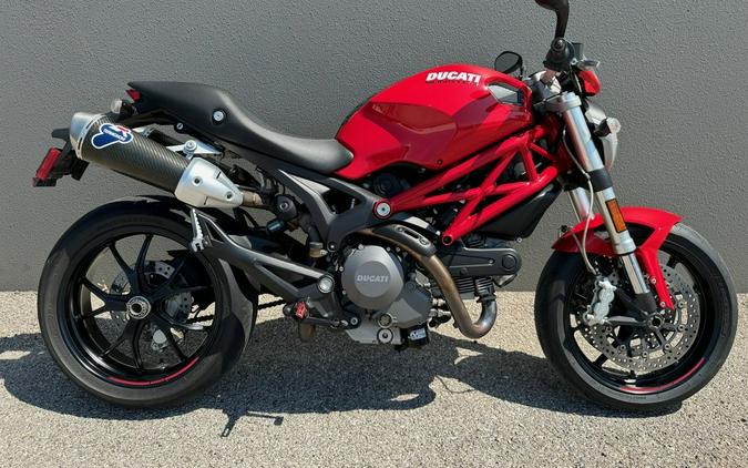 2011 Ducati Monster 796