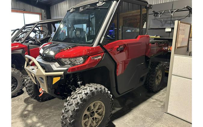 2025 Can-Am DEFENDER LIMITED CAB HD10