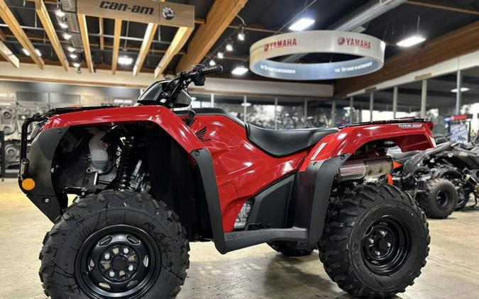 2025 Honda FourTrax Rancher 4x4 Automatic DCT IRS EPS