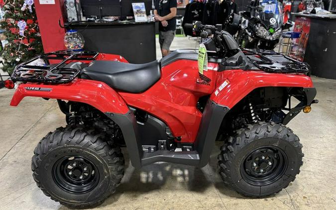 2025 Honda FourTrax Rancher 4x4 Automatic DCT IRS EPS
