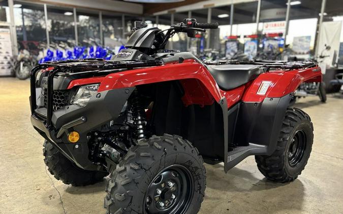 2025 Honda FourTrax Rancher 4x4 Automatic DCT IRS EPS