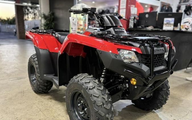 2025 Honda FourTrax Rancher 4x4 Automatic DCT IRS EPS
