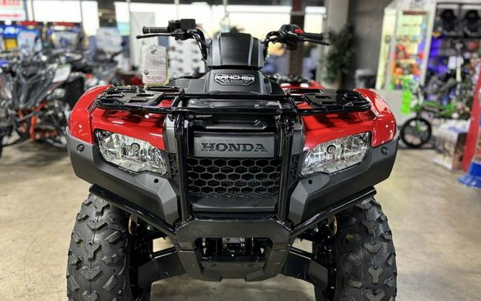 2025 Honda FourTrax Rancher 4x4 Automatic DCT IRS EPS