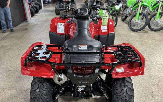 2025 Honda FourTrax Rancher 4x4 Automatic DCT IRS EPS