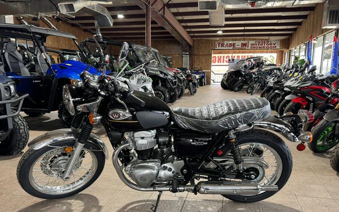 2025 Kawasaki W 800 ABS