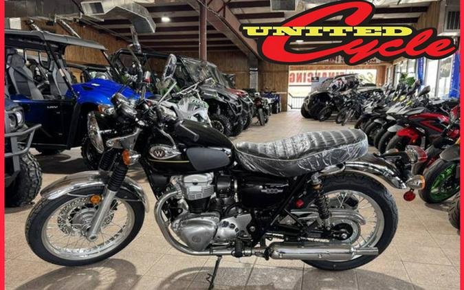 2025 Kawasaki W 800 ABS