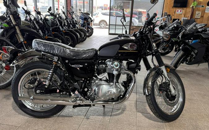 2025 Kawasaki W 800 ABS