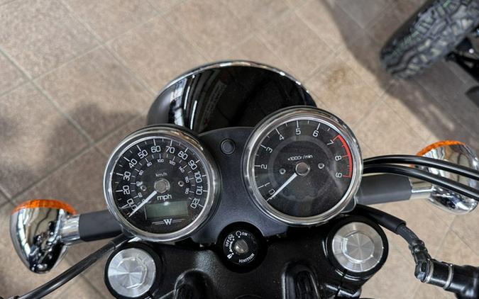 2025 Kawasaki W 800 ABS