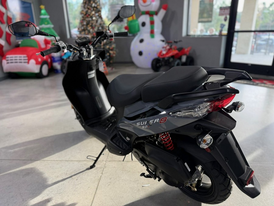 2025 KYMCO Super 8