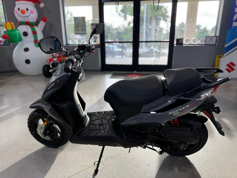 2025 KYMCO Super 8 50X
