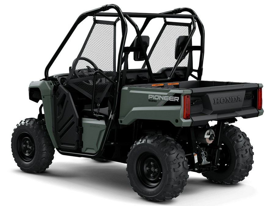 2026 Honda Pioneer 520
